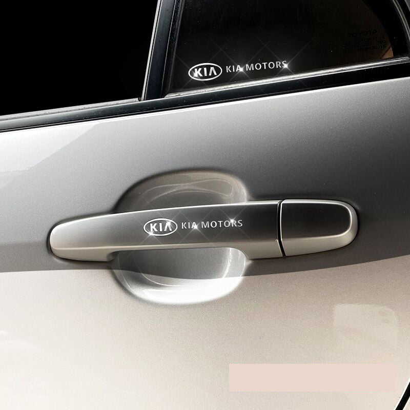 OFERTA CALIENTE🎉50% DE DESCUENTO🎉Pegatinas creativas 3D de aluminio para coche🔥10 piezas🔥-ES