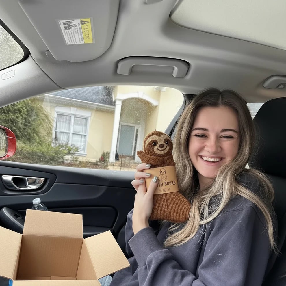 🔥Gorąca wyprzedaż! Najlepiej sprzedające się skarpetki w zwierzęce wzory🧦-ES