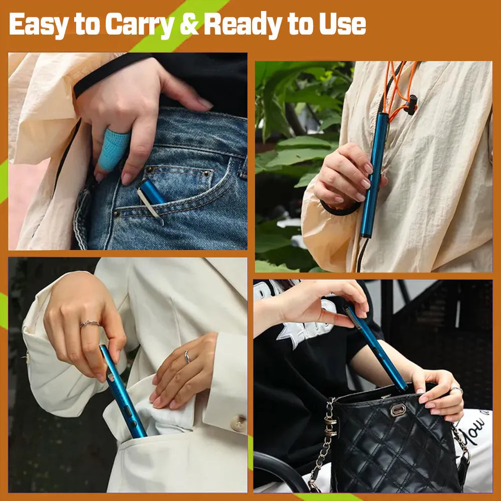 🔥 SUPTRUCK™ DefensePro 32 000 000 apsvaiginimo rašiklis-LT