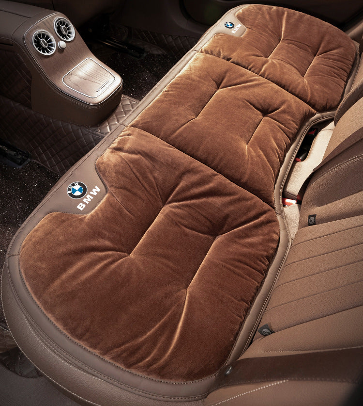 Trumpa pliušinė žieminių automobilių sėdynių pagalvėlė-LT