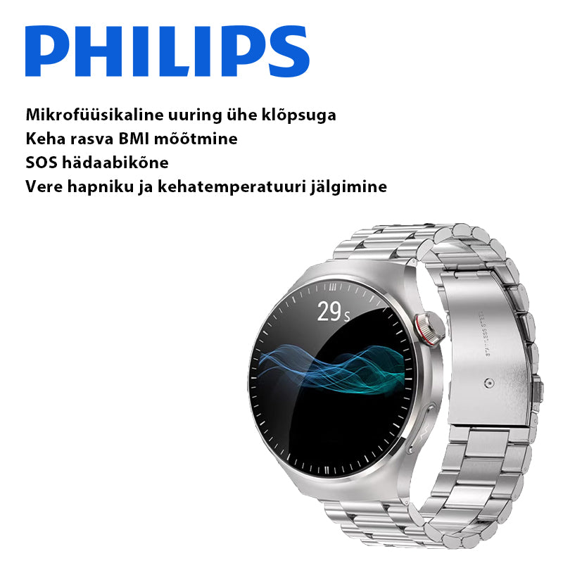 Inteligentny laserowy zegarek zabiegowy Philips (skanowanie całego ciała)-GR