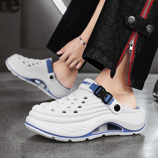 🔥Novi poletni ortopedski sandali za ženske/moške z debelim podplatom in nedrsečim podplatom-SI