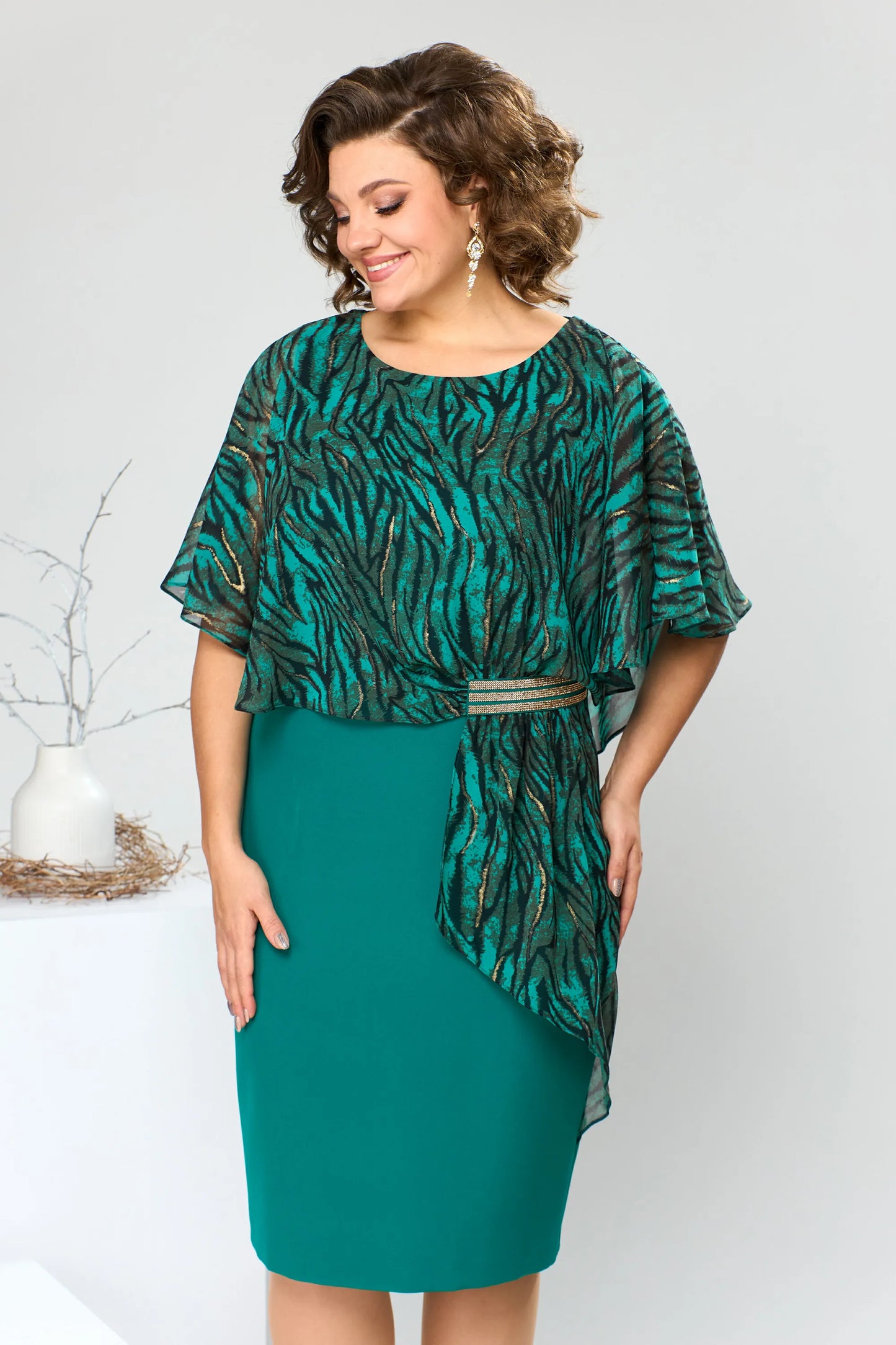 【S-5XL】 2025 nové vysokokvalitné šaty-SK