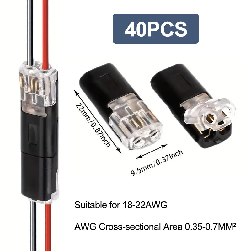 🏆【Kupite 50, dobijte 50 gratis!】🔌Brzospojni električni konektori – osigurajte sigurnu i učinkovitu elektrotehniku! ✨