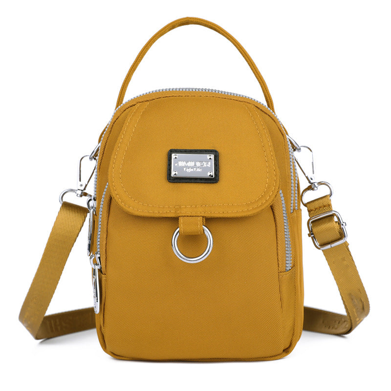 💖Bolso bandolera impermeable para mujer-ES