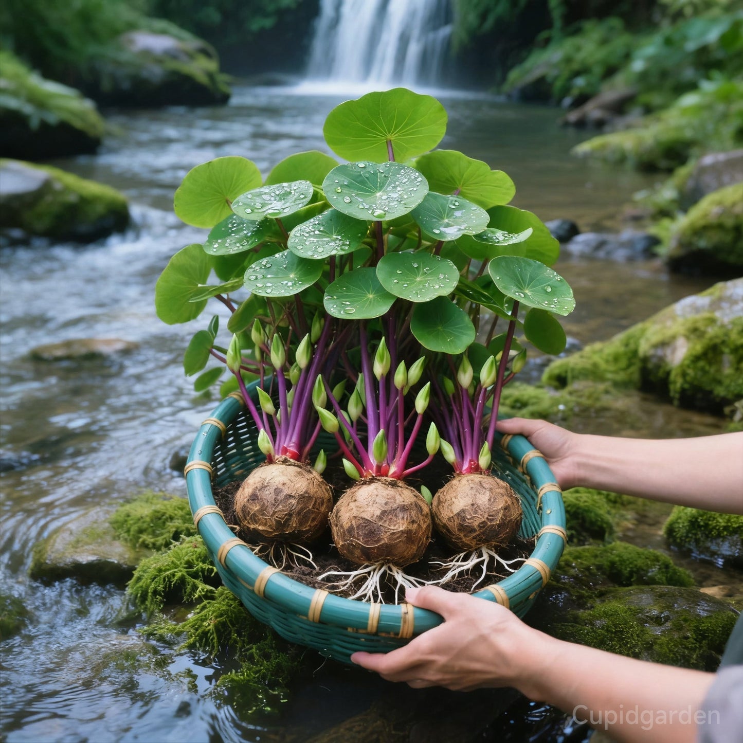 🎈🪴Raudonoji rotango Stephania Erecta: stipriausias kambarinis augalas tinginiams🌿-LT