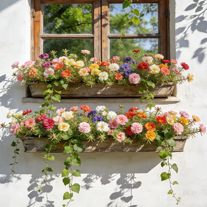 💫🌸PIRK 1, GAUK 1 NEMOKAMAI | Samaninės rožės🌿Daugiamečių gėlių sėklos su augalų augimo papildais-LT