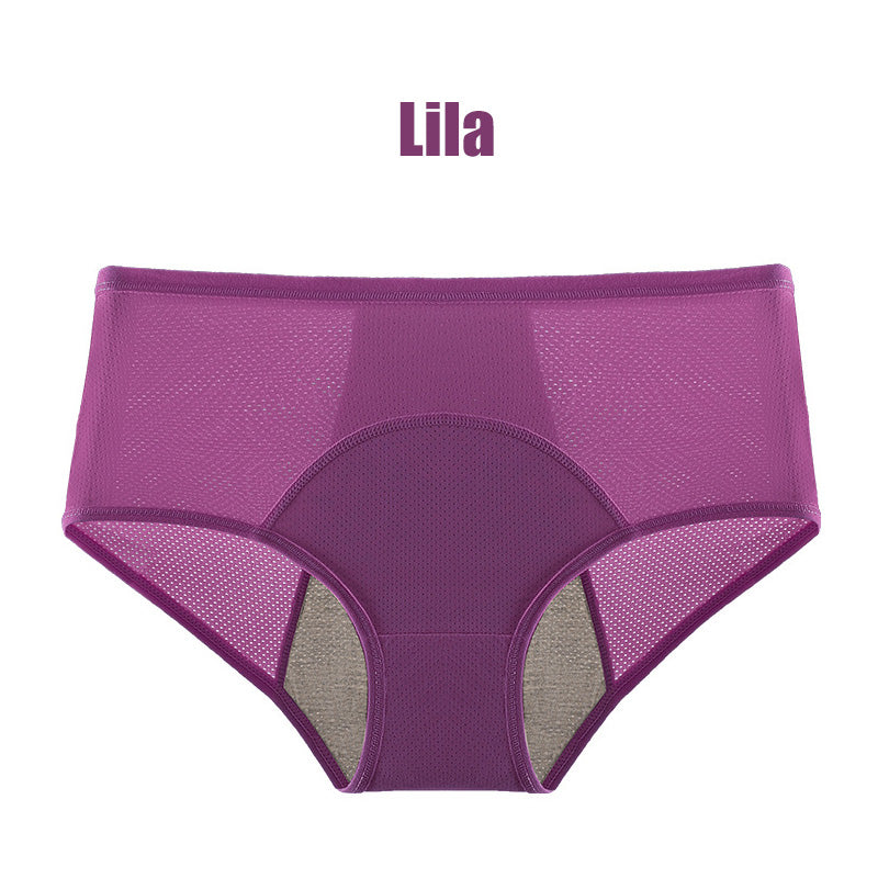 (L-8XL)🌸Kupite 2, dobijte 1 gratis🔥Žensko donje rublje visokog struka otporno na curenje👙-HR