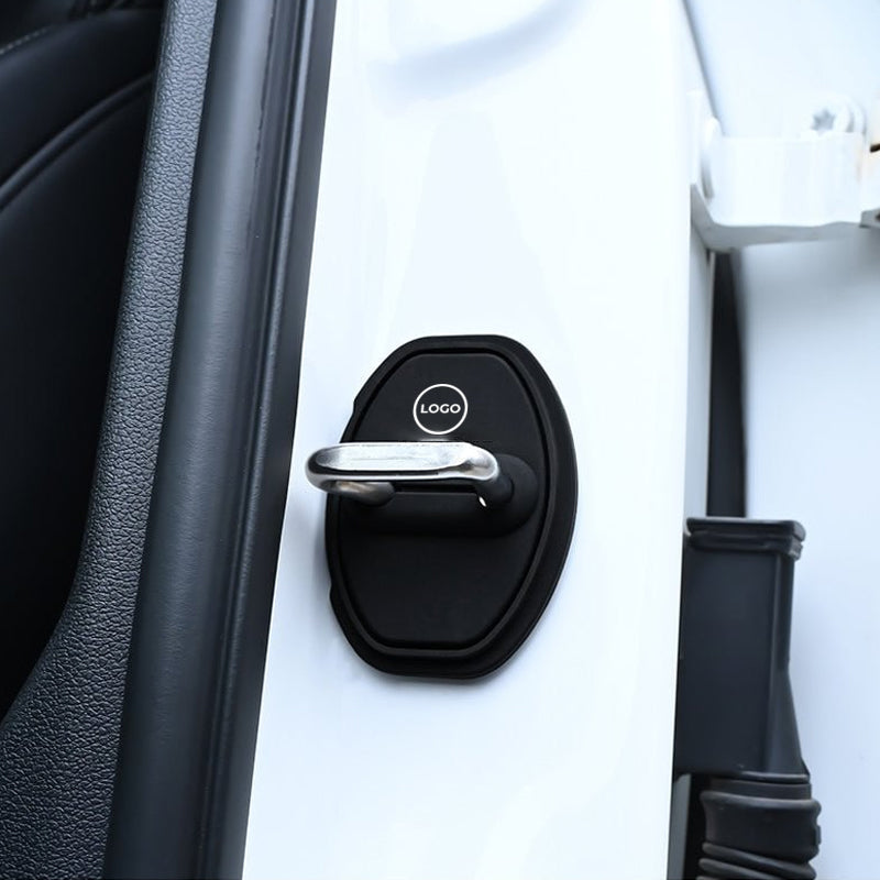 Funda protectora de silicona para pestillo de puerta de coche (4 uds.)-ES