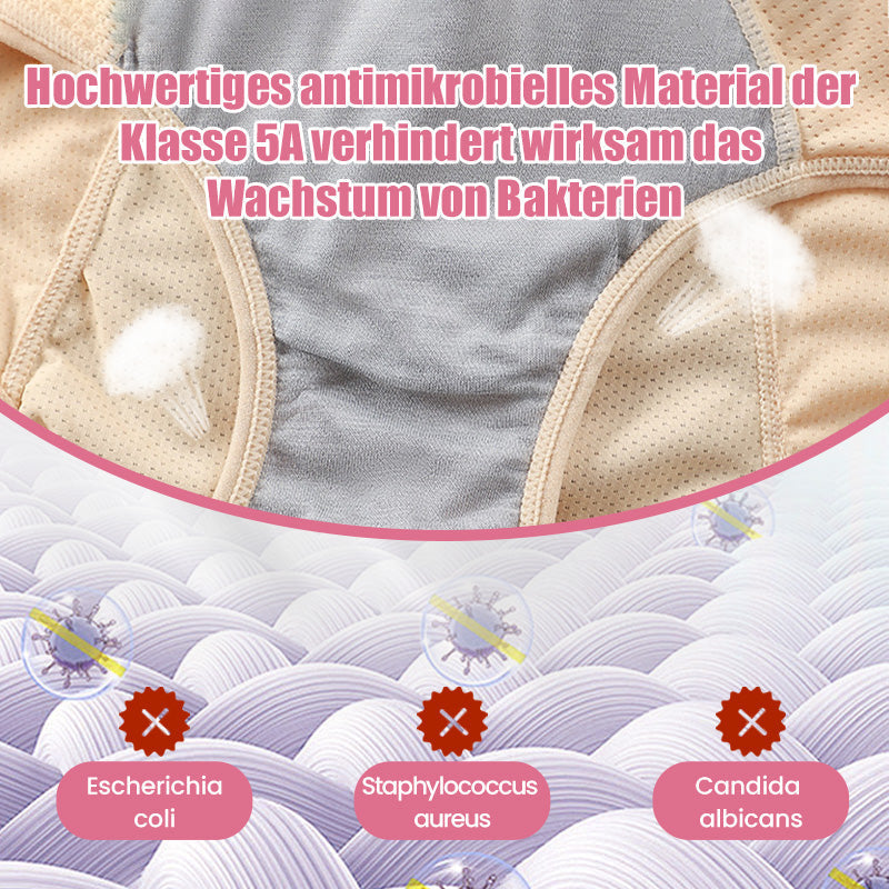 (L-8XL)🌸Kupite 2, dobijte 1 gratis🔥Žensko donje rublje visokog struka otporno na curenje👙-HR