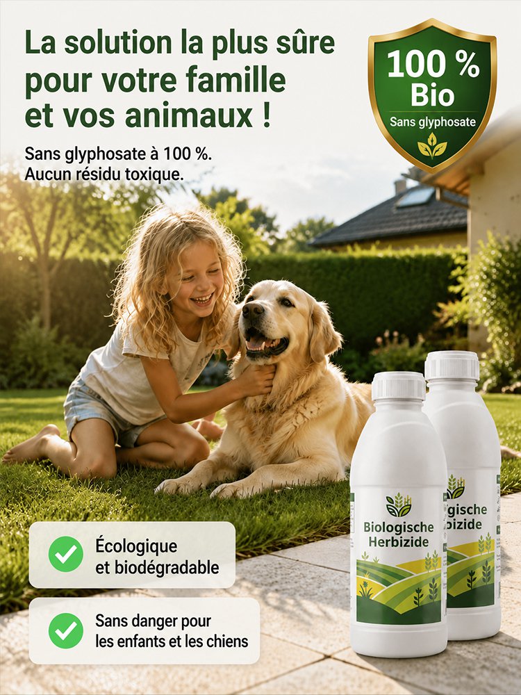 🛡️【1 steklenica zadostuje za 20–30 L vode】🌿 Deluje v 3 urah, izkorenini plevel ✅ Primerno za njive, vrtove in sadovnjake!