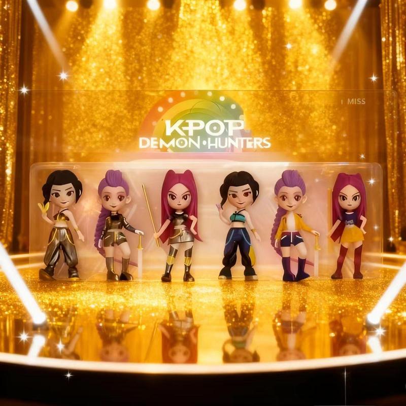 🔥 Kpop lutke Hunter Demon – omejena izdaja⏰-SI