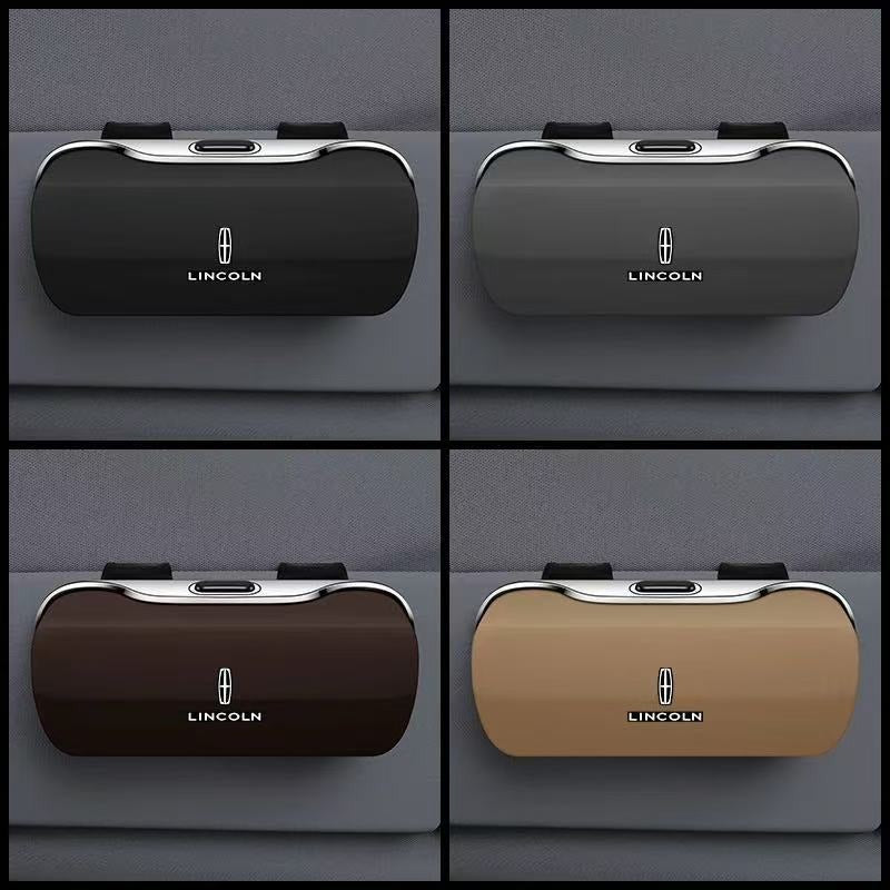 Šventinis išankstinis išpardavimas 🎄50% nuolaida ✨Automobilio akinių nuo saulės laikymo dėžutė-LT