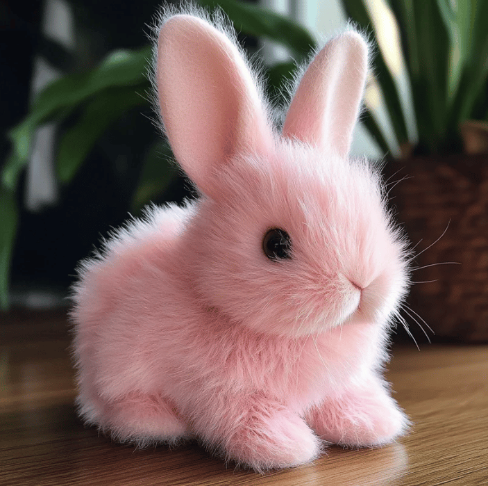 🐇Bunny - Mi conejito de juguete realista-ES