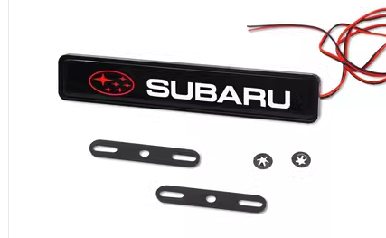 Vroča razprodaja ✨50% popusta ✨Elegantna, atmosferska LED svetilka z logotipom za sredinsko masko vašega avtomobila-SI