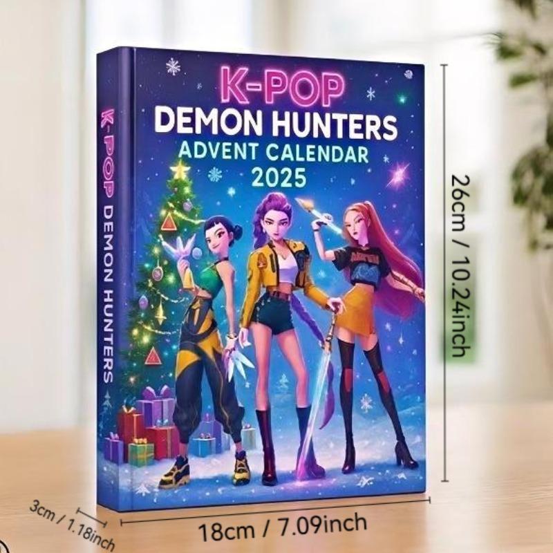 Calendario de Adviento de Cazadores de Demonios K-pop-ES