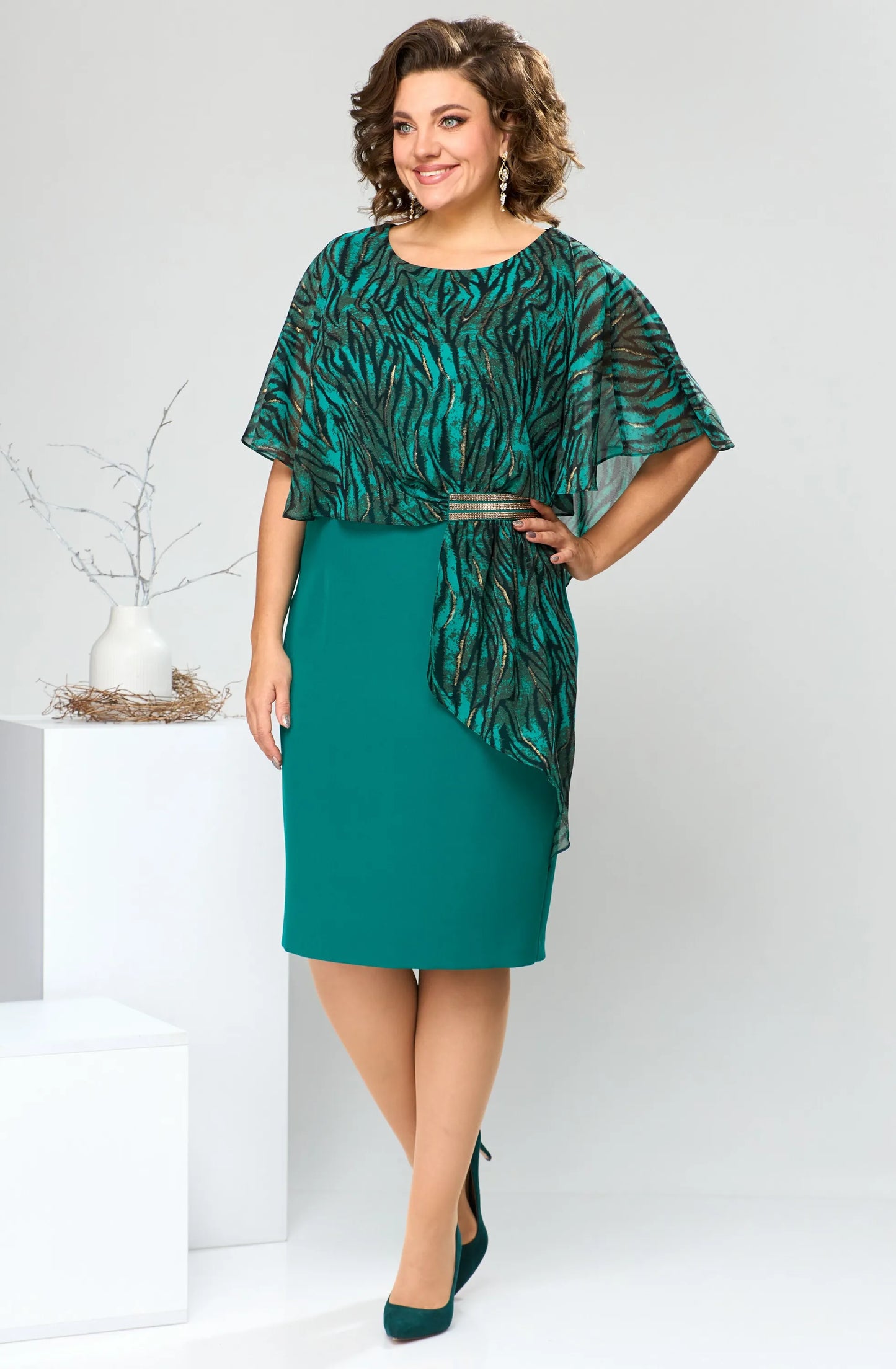 【S-5XL】 2025 nové vysokokvalitné šaty-SK