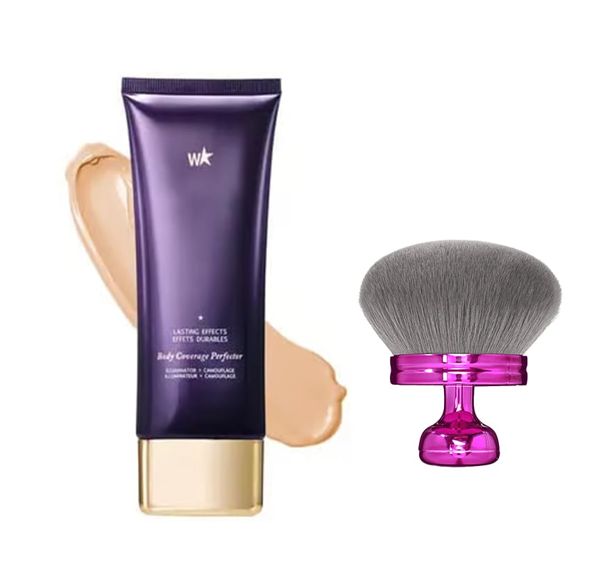 💜Paskutinė diena – pirkite 1, gaukite 1 nemokamai!💜✨Body Perfector – vandeniui atsparus, lengvas ir nepriekaištingas kūno makiažas-LT