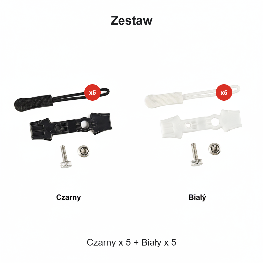 💥 Pirkite daugiau, gaukite daugiau nemokamai! 🔧 Universalus užtrauktukų taisymo rinkinys-LT