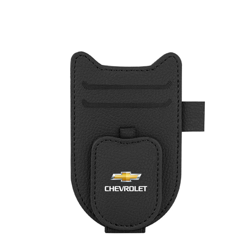 Akinių nuo saulės laikiklis automobiliui – lengvai pasiekiamas, taupantis vietą, daugiafunkcis segtukas-LT