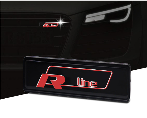 Vroča razprodaja ✨50% popusta ✨Elegantna, atmosferska LED svetilka z logotipom za sredinsko masko vašega avtomobila-SI