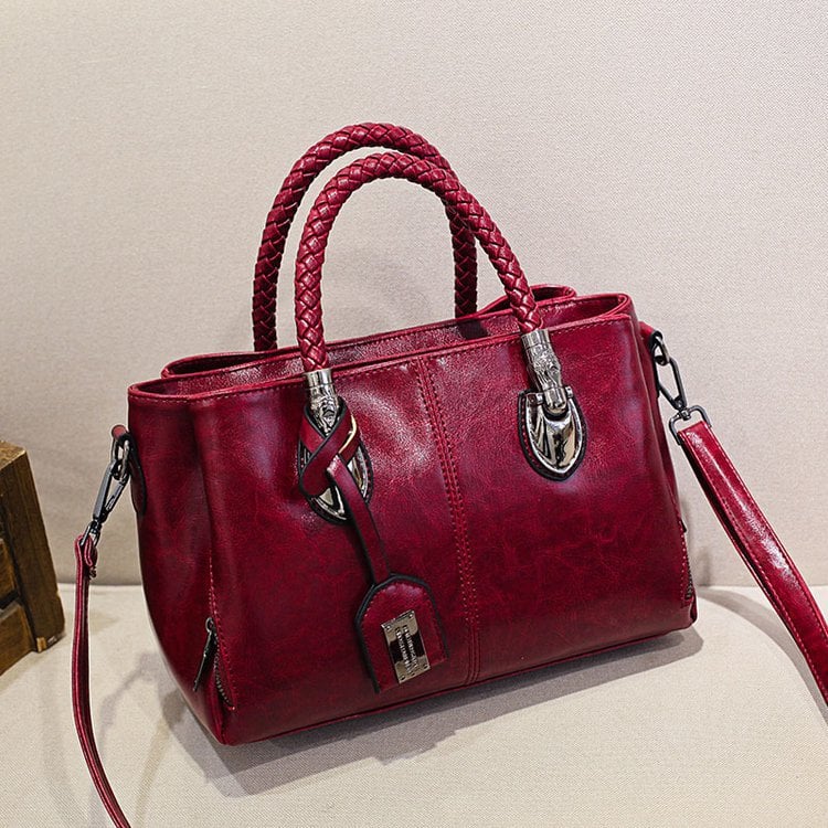 Bolso de piel para mujer de gran capacidad.-ES