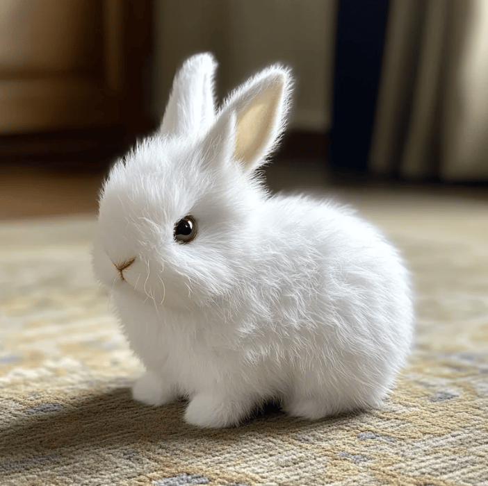 🐇Bunny - Mi conejito de juguete realista-ES
