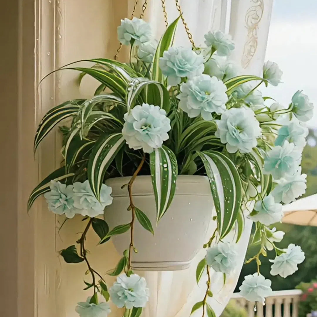 Σπόροι/Βολβοί Φυτού Αράχνης Grand Bloom 💐 Το Κρεμαστό Αριστούργημα Χρώματος & Χάρης της Φύσης-GR