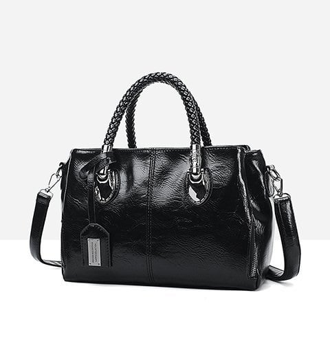 Bolso de piel para mujer de gran capacidad.-ES