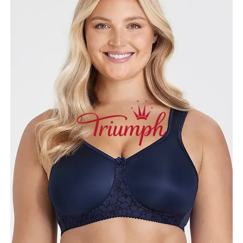 Triumph - 3 kosi✨2025 Romantični modrček z oporo-SI