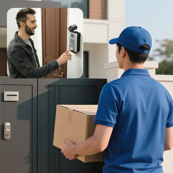 Mini brezžična varnostna kamera-SI