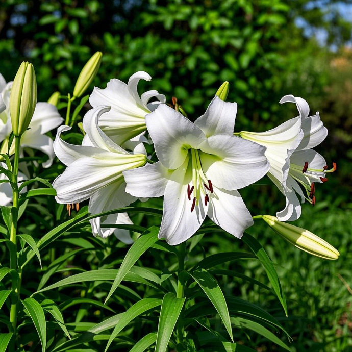 🌺Αρωματωμένοι βολβοί κρίνων – φρέσκοι και γλυκοί-GR