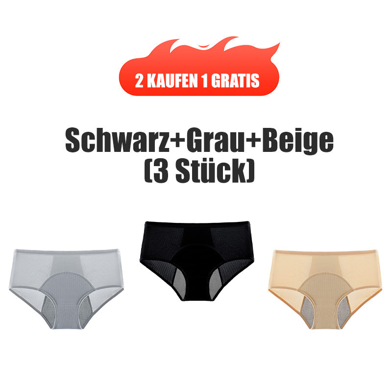 (L-8XL)🌸Kupite 2, dobijte 1 gratis🔥Žensko donje rublje visokog struka otporno na curenje👙-HR