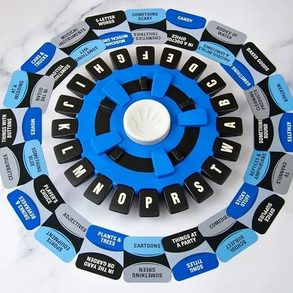 Juego de palabras | Un juego de mesa rápido para toda la familia | Un juego educativo perfecto para todas las edades-ES