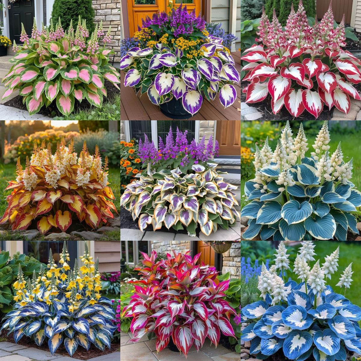 Hardy Beauty: Hosta gėlės, atsparios pavėsiui ir šalčiui-LT