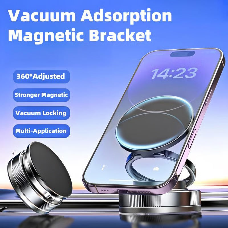 🔥Compra más, ahorra más🔄Soporte magnético para teléfono con ventosa ajustable de 360°📱🚗-ES