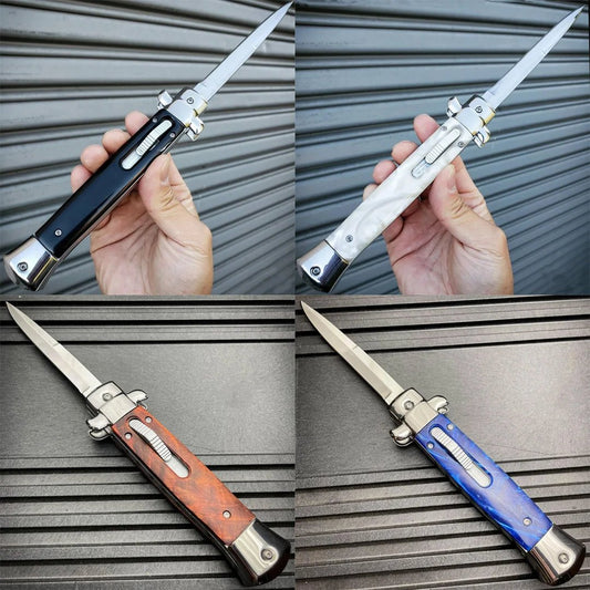 (🔥Último día de venta - 50% de descuento) Cuchillo italiano OTF Classic Gentleman