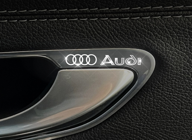 OFERTA CALIENTE🎉50% DE DESCUENTO🎉Pegatinas creativas 3D de aluminio para coche🔥10 piezas🔥-ES