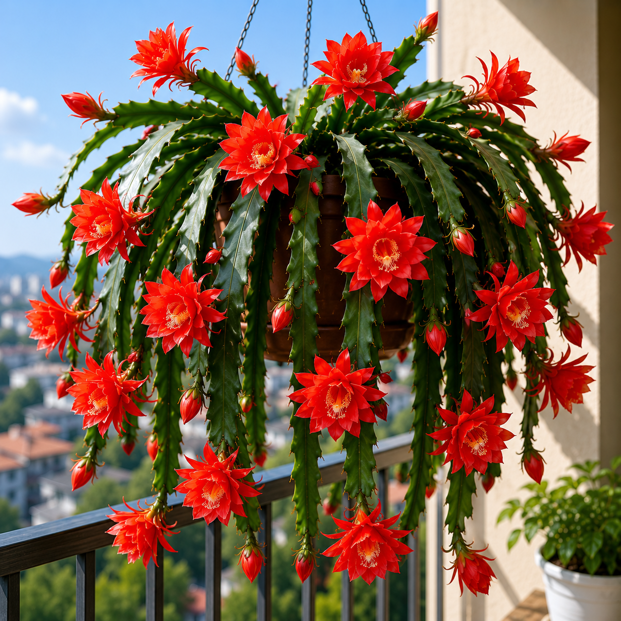 🌸 Redki kaktus orhideje Epiphyllum – osupljivi eksotični cvetovi-SI