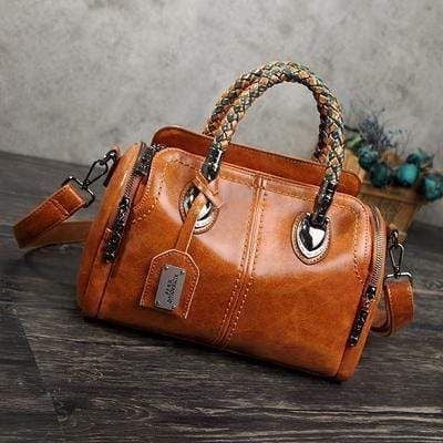 Bolso de piel para mujer de gran capacidad.-ES