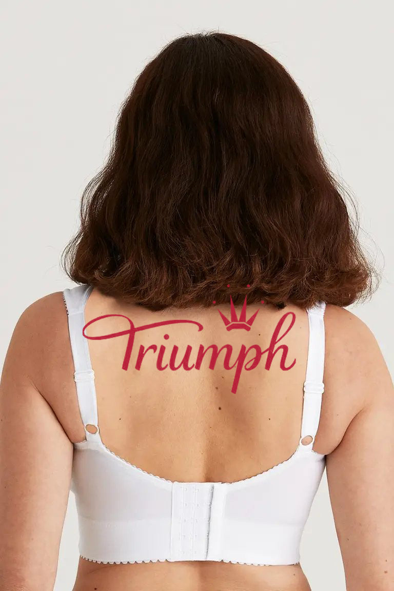 „Triumph“ – 3 vnt. pakuotė (75A-120F) 💝 Patogi ir minkšta, visiškai dengianti liemenėlė-LT