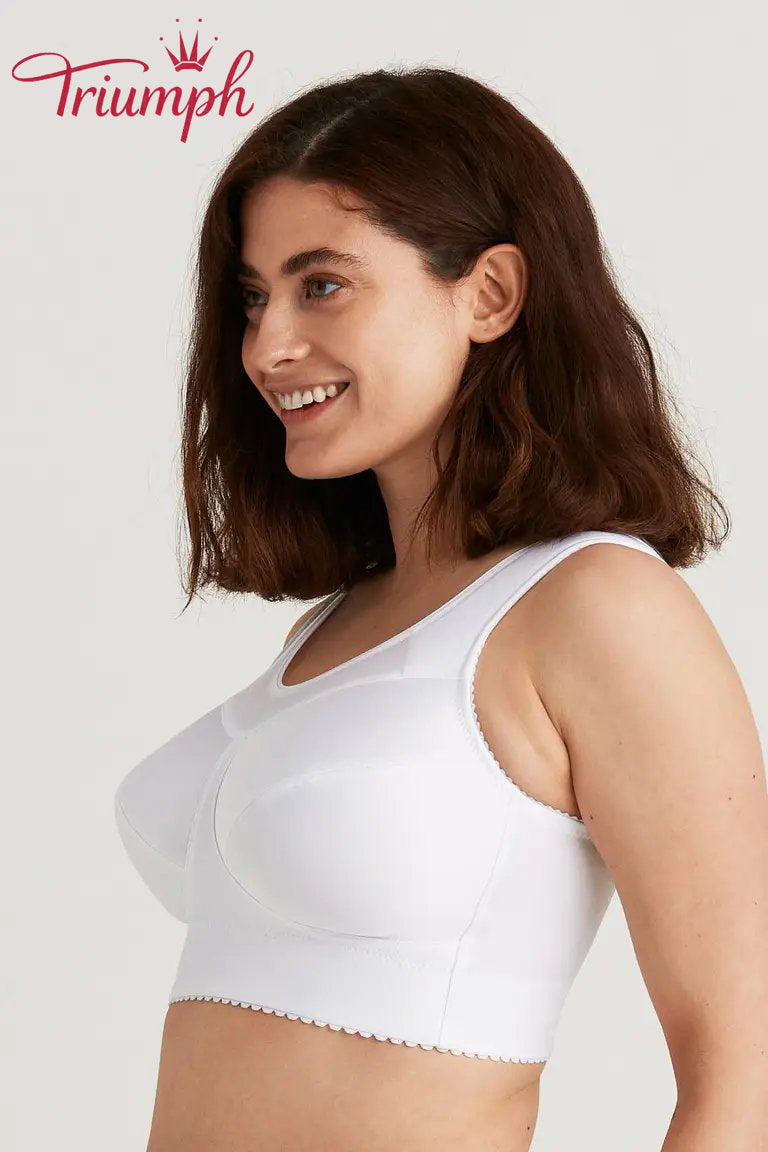 „Triumph“ – 3 vnt. pakuotė (75A-120F) 💝 Patogi ir minkšta, visiškai dengianti liemenėlė-LT