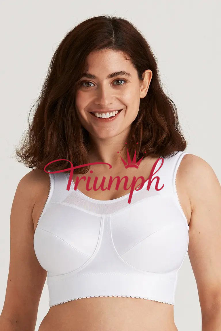 „Triumph“ – 3 vnt. pakuotė (75A-120F) 💝 Patogi ir minkšta, visiškai dengianti liemenėlė-LT