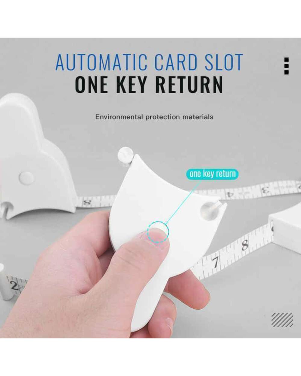 🔥 Kupite 1, dobite 1 gratis 🔥 Večnamenski merilni trak za telo 📏✨-SI