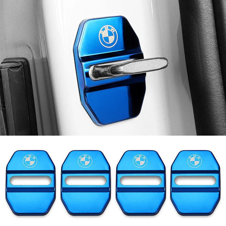 Funda protectora de silicona para pestillo de puerta de coche (4 uds.)-ES