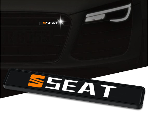 Vroča razprodaja ✨50% popusta ✨Elegantna, atmosferska LED svetilka z logotipom za sredinsko masko vašega avtomobila-SI