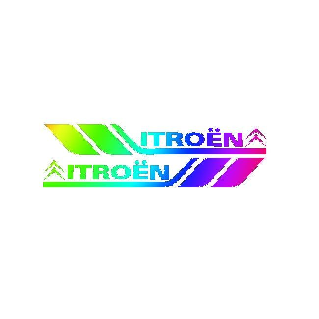Vroča razprodaja 🔥50 % popusta🔥Personalizirane nalepke za športne avtomobile🎉4 kosi🎉-SI