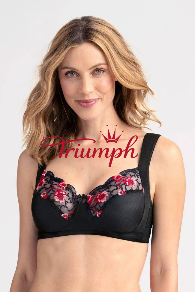 TRIUMPH - 3 KOS (65A-120H) 💝 VEZENA BELA BELA OBLAČILA ✨-SI
