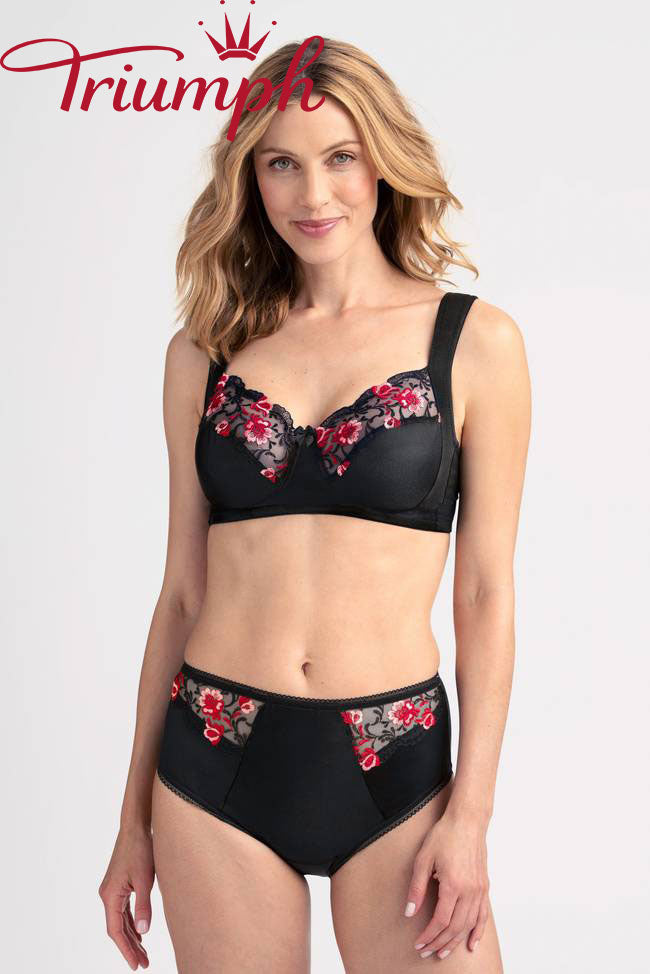 TRIUMPH - 3 KOS (65A-120H) 💝 VEZENA BELA BELA OBLAČILA ✨-SI