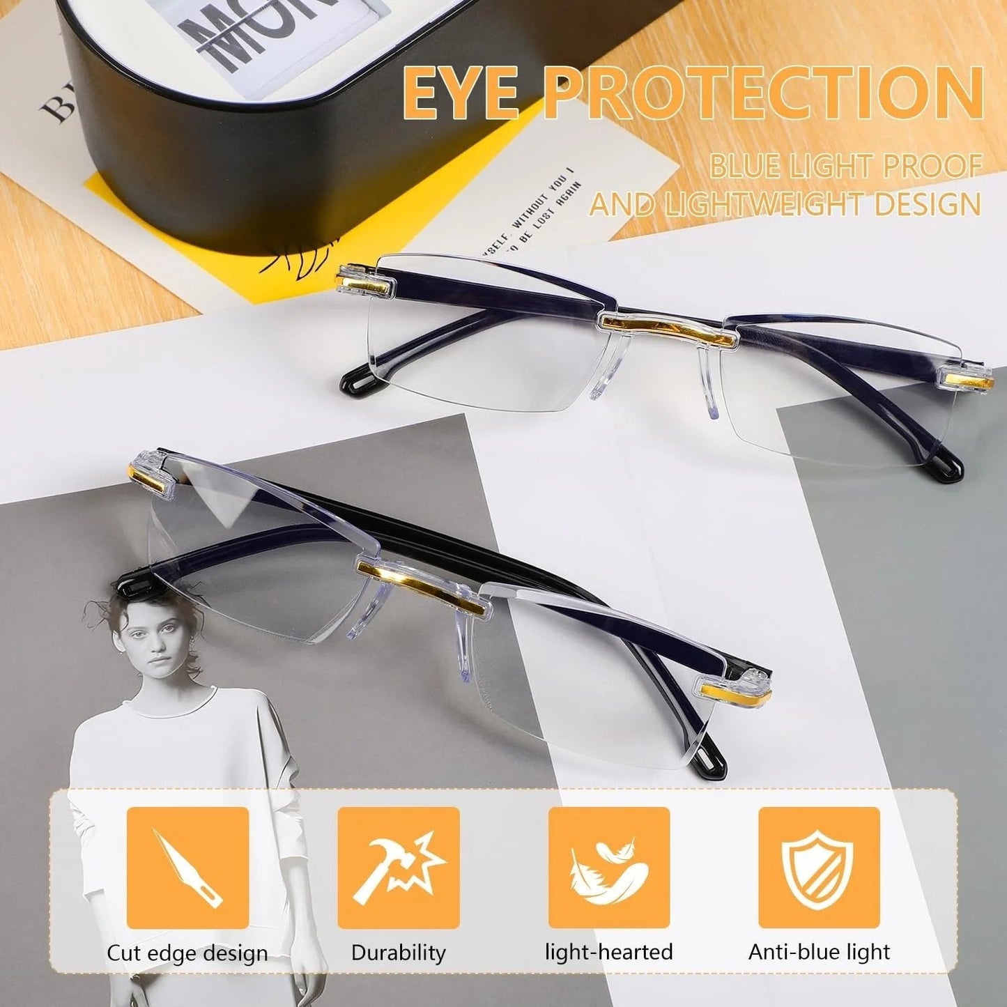 👓🌄Smart Zoom multifokalna očala – jasen vid na blizu in daleč, vse v enem-SI